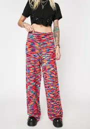 [The Ragged Priest] Blasted Knit Pants