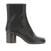 [MAISON MARGIELA] MAISON MARGIELA 'Tabi' leather ankle boots Woman 37 37 Black