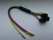Massey Ferguson Headlight Wired Plug Bulb Adaptor MF135,165