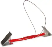 ONESTEP Wheel Chock Double Pack for Tandem Axle Trailers and Rvs-16 Inches to 24