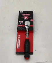 Craftsman 12 pc. V Series 3/8" Drive Comport Grip Ratchet - CMMT86324V