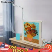27.55 In Tufting Frame Silver Rug Tufting Frame Aluminium Alloy Tufting Frame