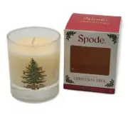 SPODE Christmas Tree Fragranced Candle 4.6oz Portmeirion Gold Frankincense Myrrh