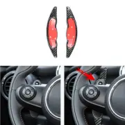 For Mini Cooper F54 F55 F56 F60 Carbon Fiber Steering Wheel Shift Paddle Shifter (for: Mini)