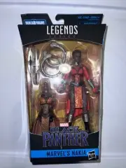 MARVEL'S NAKIA Black Panther Marvel Legends 6-Inch Action Figure BAF OKOYE