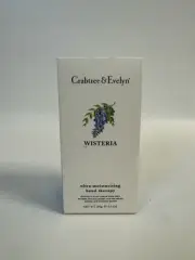 Crabtree & Evelyn WISTERIA Hand Therapy Cream Full Size 3.5oz 100g New