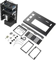 DIY Computer Motherboard Case Rack, ATX/M-ATX/ITX Open Air Frame Chassis Bracket, ATX Open Chassis Case Rack Open Air Pc Case for ATX/M-ATX/ITX Motherboards, with Handle