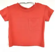 Kate Quinn Chili Relaxed Pocket Tee Very Soft Modal Spandex 3-6 M Price $16 NWT