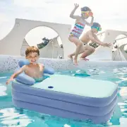Adult Inflatable Portable Blowup SPA Warm Bath Tub Travel DIY Foldable Bathtub