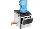 YOPOWER 2 in 1 Ice Maker Machine with Water Dispenser
