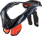 Leatt 5.5, neck brace , color: Black/Dark Blue/Orange , size: S/M