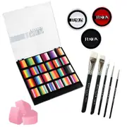 Fusion Delights Face Painting Kit