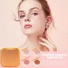 Hydrating Concealer Blush Palette Longlasting Moisturizing T7N7 Concealer G3I9