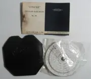 CONCISE Circular Slide Rule #28 Plastic Sponsored by FMC Made in Japan