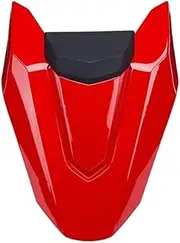 Zndtonone Rear Seat Cover Compatible with For HONDA CB650R CBR650R 2018-2023 Motorcycle Back Passenger Cushion Panel Tail Fairing Cowl (Light Red)