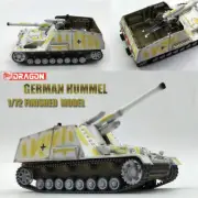 DRAGON WWII GERMAN HUMMEL 1/72 tank finished model non diecast LIMITED EDDITION