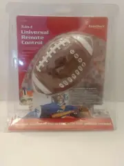 Radio Shack Universal Remote 3 in 1 Soft Football Shape Remote