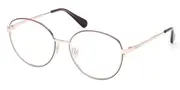 Max & Co. MO5165 083 Women’s Glasses Gold Size 56 - Private Health Rebate - Blue Light Block Available