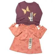 FALLS CREEK KIDS TWO LONG SLEEVE TOP SIZE 18 MOS NEW WITH TAG