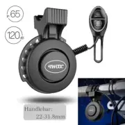 120DB Waterproof Bike Bicycle Electric Bell Horn Cycling Handlebar Alarm Ring AU
