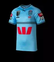 2023 Blues Jersey Home NRL Rugby League NSW State of Origin size MEDIUM