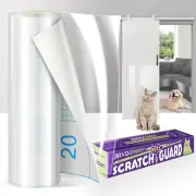 Cat Scratch Furniture Protector 196.8" x 11.8" Couch Protector from Cat Claws...