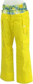 [Ocean Pacific] OceanPacific Women's Snow Pants, Yellow, 540522 YL