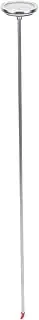 HIAKDOFT Stainless Steel Soil Thermometer Long Probe Temperature Sensor for Gardening and Compost Measures to Durable Temperature Measuring Tool for Backyard