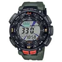 在飛比找ETMall東森購物網優惠-【CASIO 卡西歐】PROTREK登山錶 橡膠錶帶 防水1