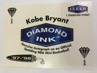 在飛比找Yahoo!奇摩拍賣優惠-1997-98 Fleer Diamond Ink Exch