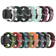 Fitbit Versa 3 4 Sense 2 Watch Strap Replacement Silicone Sports Wrist band