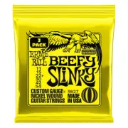 Ernie Ball 3627 Beefy Slinky Electric Guitar Strings 11-54; 3-Pack