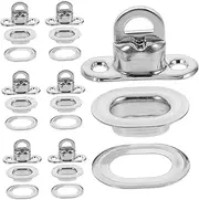 MUSISALY 20pcs Metal Bag Locks Closure Hardware Secure Turn Clasp Bag Decorative Buckle for Purse