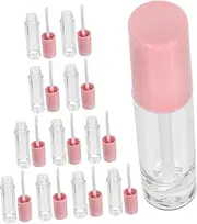 LOORGVEL 12Pcs Empty Lip Gloss Tubes Portable Lipstick Bottles for Lip Color Travel Friendly Design Compact and Lightweight for Easy Carrying