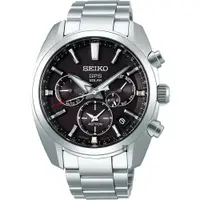 在飛比找PChome24h購物優惠-SEIKO 精工 Astron 雙時區太陽能GPS衛星定位手