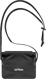 [Tatonka] WP ID Pocket Small Waterproof Neck Pouch with Velcro Roll Closure Waterproof to IPX7 Dimensions 12 x 15 cm