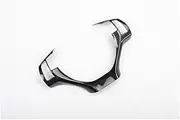 for - ES ES200 ES260 ES300h 2013-2014 1PC Carbon Fiber ABS Car Steering Wheel Cover Trim Moldings Car Styling Trim Interior