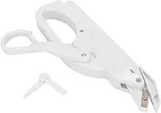 Electric Scissor Vane/Wing Fabric Cutter with Limiter, Lightweight & Portable, Multi Application Mini Air Humidifier for Home Industry. Comfortable Handles, Powered By 2 X AA Batteries