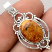 Natural Pietersite - Namibia 925 Sterling Silver Pendant Jewelry P-1569