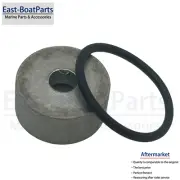 Round Zinc Anode for Suzuki Outboard DT9.9A DT15A DT25 DT30 Models 55321-87J01