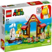 LEGO Super Mario Picnic at Mario’s House Expansion Set 71422 Building Toy New