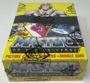 1984 MASTERS OF THE UNIVERSE Topps Trading Card BOX He-Man 36 PACKS Sealed BBCE