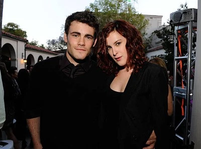 Micah Alberti actress Rumer Willis at the cocktail reception at t- 2010 Photo