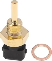 X AUTOHAUX Engine Coolant Temperature Sensor No.F3XY10884A Water Temperature Sensor for Ford Kuga 2012-2016 1 Pc