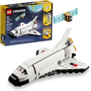 LEGO Creator 3 in 1 Space Shuttle Building Toy for Kids, Creative Gift Idea...