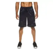AND1 Men's Navy Active Core 11" Home Court Basketball Shorts SIZE 2XL