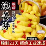 零食部落 山東特産 嫩薑芽 枸杞醬 痠甜脆薑牙 鹹菜糖醋泡菜 泡薑芽 泡菜枸杞 泡薑芽 枸杞泡薑芽 下飯菜