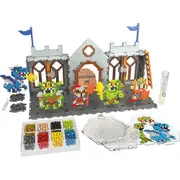 [Moose Enterprises] Qixels S3 Kingdom Castle Attack Playset
