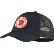 Fjallraven 1960 Logo Langtradarkeps Hat - Dark Navy - L/XL