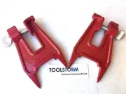 2X CHAINSAW CHAIN STUMP FILE VISE FOR CHAINSAW SHARPENER